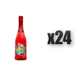 Napój Gazowany Piccolo - Szampan dla Dzieci o Smaku Truskawkowym 750ml 24 szt.