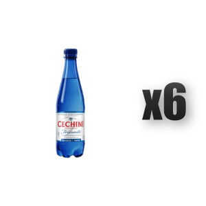 Woda Cechini Muszyna Frizzante 0,75 l 6 szt.