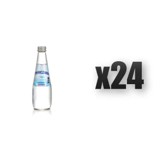 Piwniczanka niskonasycona CO2 0,3L (zgrzewka 9 szt.) 24 szt.
