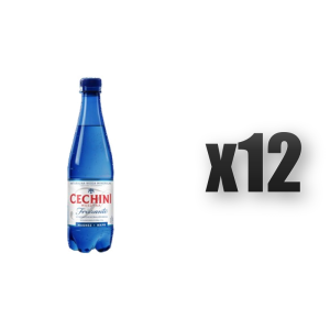 Woda Cechini Muszyna Frizzante 0,75 l 12 szt.