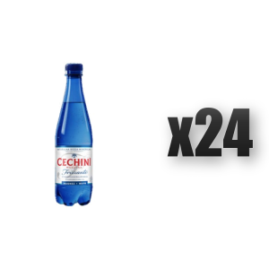 Woda Cechini Muszyna Frizzante 0,75 l 24 szt.