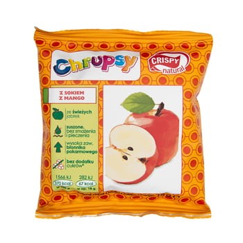 Chipsy z jabłka z sokiem z mango Crispy Natural 18 g Crispy_Natural_Crispy_Natural_chipsy_z_jablka_z_sokiem_z_mango_18g_30917926_0_350_350.jpg
