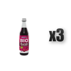 Sok z buraków kiszonych BIO 250ml Naturavena 3 szt.