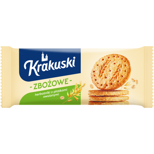 Krakuski zbożowe Bahlsen 201 g Krakuski zbożowe Bahlsen 201g