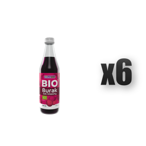 Sok z buraków kiszonych BIO 250ml Naturavena 6 szt.