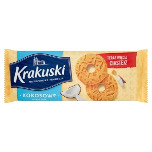 Krakuski kokosowe 168 g
