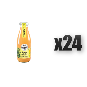 Letnie Jabłko z cytryną i tymiankiem 500 ml Bracia Sadownicy 24 szt.