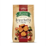 Chipsy chlebowe Bruschetta Maretti pomidor z oliwką 70 g