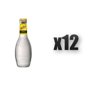 Schweppes Selection Tonic & Lime 200ml 12 szt.