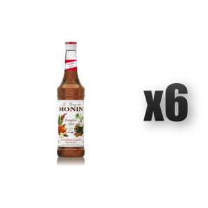 Monin Pumpkin Spice - syrop korzenny dyniowy 0,7l 6 szt.