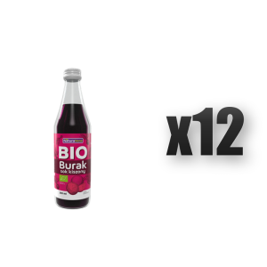 Sok z buraków kiszonych BIO 250ml Naturavena 12 szt.