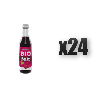 Sok z buraków kiszonych BIO 250ml Naturavena 24 szt.