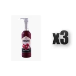 Syrop Monzini grenadine 1L z pompką 3 szt.