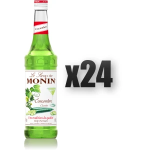 Monin Cucumber - syrop ogórkowy 0,7l 24 szt.