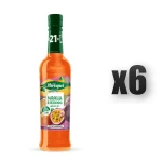 Marakuja z brzoskwinią-suplement diety Herbapol Lublin 420 ml 6 szt.