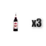 Excellence Syrop malinowy. Zawiera źródło witamin B6 i B12. - WITALNOŚĆ 320 ml . SUPLEMENT DIETY 3 szt.