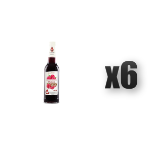Excellence Syrop malinowy. Zawiera źródło witamin B6 i B12. - WITALNOŚĆ 320 ml . SUPLEMENT DIETY 6 szt.