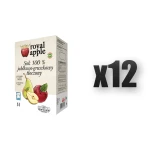 Sok Royal apple jabłko - gruszka 5L 12 szt.