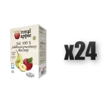 Sok Royal apple jabłko - gruszka 5L 24 szt.