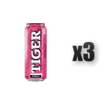 Tiger Juicy Line gazowany napój owocowy o smaku arbuza 500 ml 3 szt.