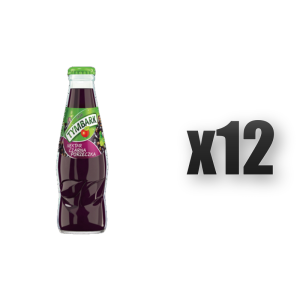 Tymbark Czarna porzeczka nektar 200 ml butelka twist off 12 szt.