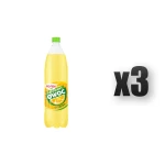 Hortex Gazowany Owoc napój o smaku cytrynowym 1,5l 3 szt.