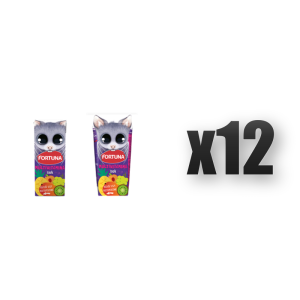 Fortuna Sok multiwitamina 200 ml 12 szt.