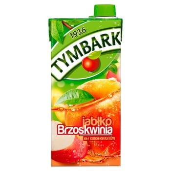 Napój jabłko brzoskwinia Tymbark 1 l tymbark.jpg