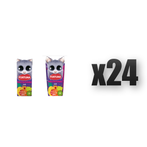 Fortuna Sok multiwitamina 200 ml 24 szt.