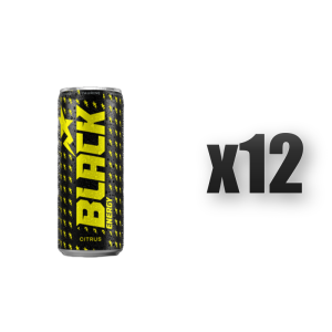 BLACK Energy Citrus 250 ml 12 szt.