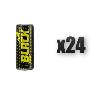 BLACK Energy Citrus 250 ml 24 szt.