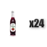 Excellence Syrop o smaku truskawkowym Serwetka 430 ml. suplement diety 24 szt.