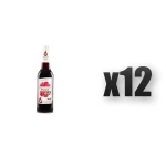 Excellence Syrop malinowy. Zawiera źródło witamin B6 i B12. - WITALNOŚĆ 320 ml . SUPLEMENT DIETY 12 szt.