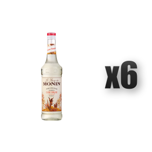 Monin Pure Cane Sugar - syrop trzcinowy 0,7l 6 szt.