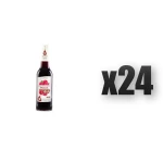 Excellence Syrop malinowy. Zawiera źródło witamin B6 i B12. - WITALNOŚĆ 320 ml . SUPLEMENT DIETY 24 szt.