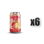 BUBBLE TEA JABŁKOWY 320 ML 6 szt.