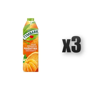 Tymbark Nektar pomarańcza mandarynka 1 l 3 szt.