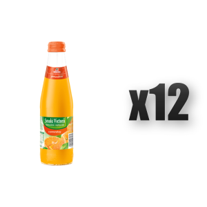 Smaki Victorii sok pomarańczowy 250 ml 12 szt.