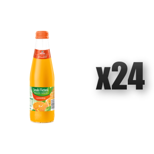 Smaki Victorii sok pomarańczowy 250 ml 24 szt.
