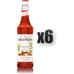 Monin Winter Spice - syrop rozgrzewający 0,7L 6 szt.