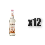 Monin Pure Cane Sugar - syrop trzcinowy 0,7l 12 szt.