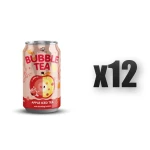 BUBBLE TEA JABŁKOWY 320 ML 12 szt.