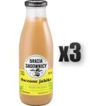 Bracia Sadownicy sok tłoczony 750 ml jabłko z ananasem 3 szt.