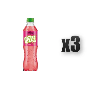 Tymbark gazzzowany jabłko arbuz 500ml 3 szt.