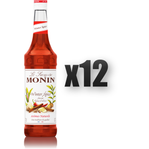 Monin Winter Spice - syrop rozgrzewający 0,7L 12 szt.