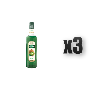 Mathieu Teisseire Syrop Kiwi 1L 3 szt.
