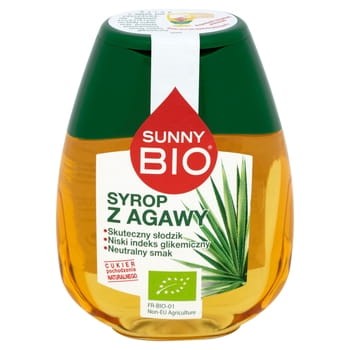 Syrop z agawy BIO 250 g Sunny BIO Sunny_BIO_Syrop_z_agawy_BIO_250g_Sunny_BIO_48879605_0_350_350.jpg