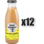 Bracia Sadownicy sok tłoczony 750 ml jabłko z ananasem 12 szt.