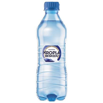 Woda gazowana Kropla Beskidu 500 ml Woda gazowana Kropla Beskidu 500ml