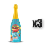Oranżada Hellena Party o smaku gumy balonowej 20% soku 0,75l 3 szt.